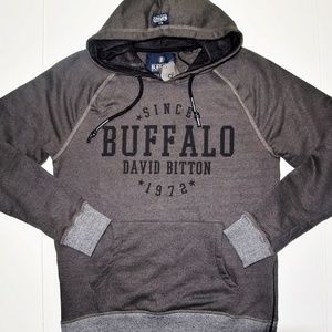 Buffalo David BItton logo men's hoodie